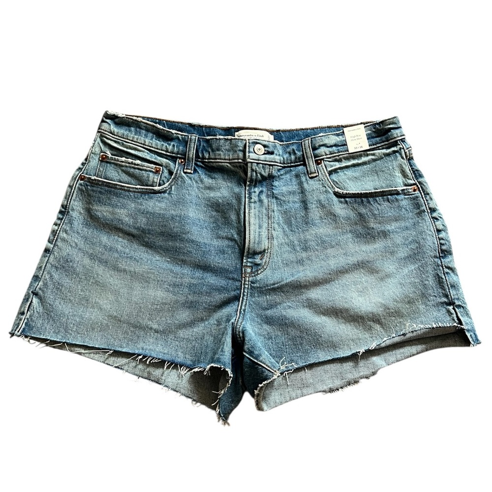 Abercrombie & Fitch High Rise Mom Short